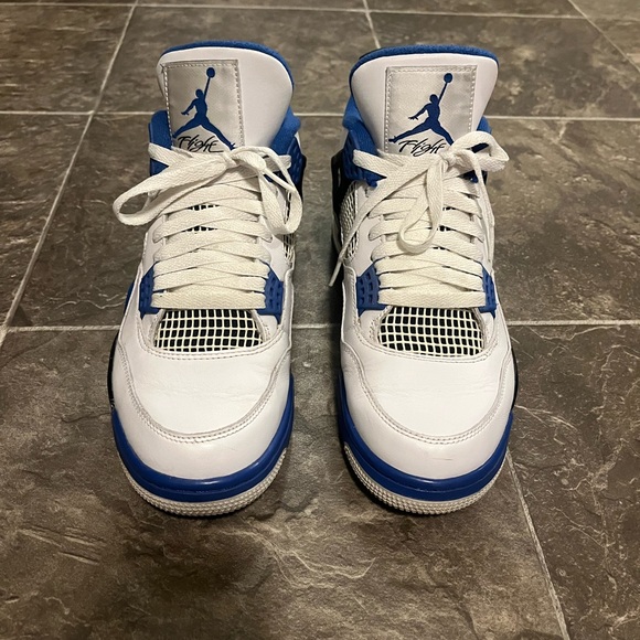 AIR JORDAN 4 MOTORSPORT - Picture 6 of 11